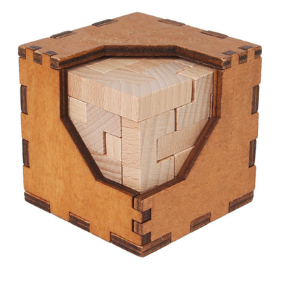 Bloque de Construcción Inteligente Kongming Lock - Puzzle 3D - Image 5
