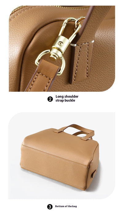Bolso Bandolera Retro de Gran Capacidad - Estilo Simple y Versátil - Image 24