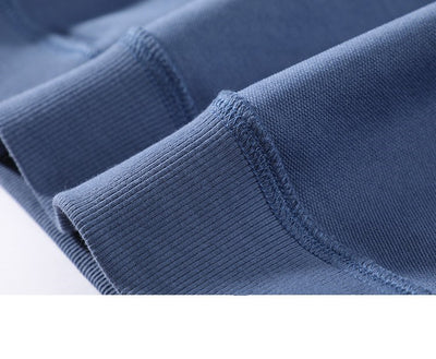 Suéter Cuello Redondo Hombre Algodón con Detalles en Contraste - Image 14