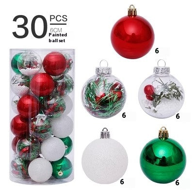 Adornos Navideños 6CM PET Pintados a Mano - Image 6