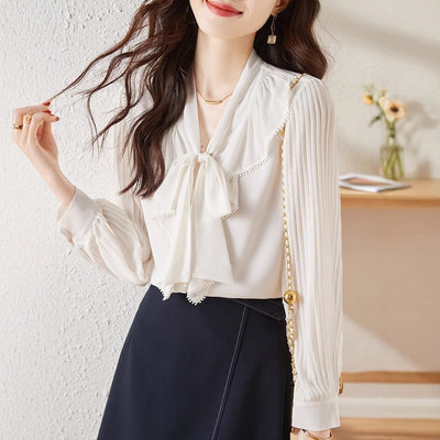 Blusa Casual de Diseño Moderno para Mujer - Versátil y Rejuvenecedora - Image 3