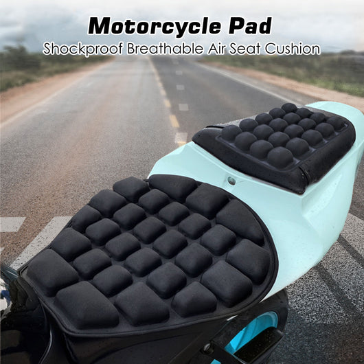 Cojín Inflable 3D para Asiento de Motocicleta