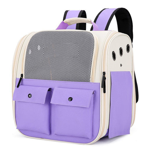 Mochila Transportadora Plegable para Mascotas - Respirable y Cómoda - Image 21