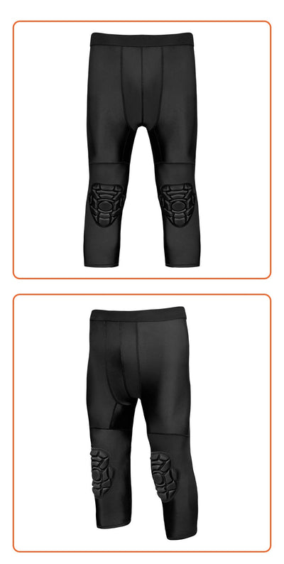 Leggings Deportivos Cortos con Protectores de Rodilla Integrados - Image 14