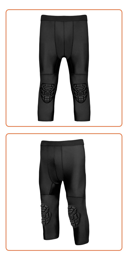 Leggings Deportivos Cortos con Protectores de Rodilla Integrados - Image 14