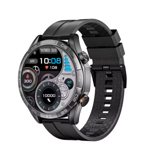Reloj Inteligente HAYLOU Solar 5 LS20 con Carga Solar y Bluetooth - Image 6