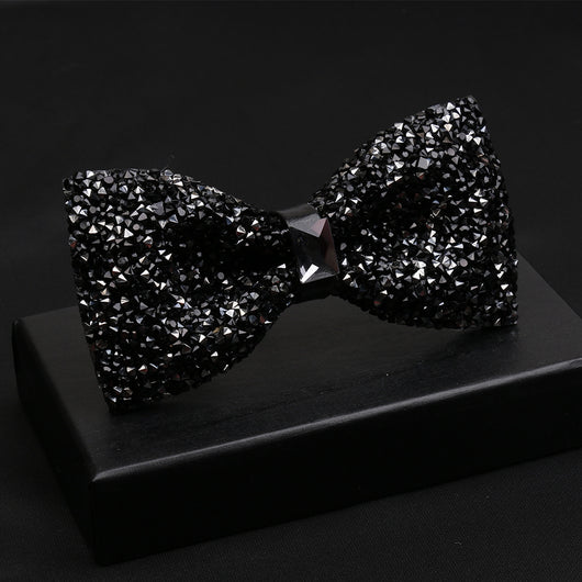 Corbatín Brillante de Diamantes para Hombre - Image 23
