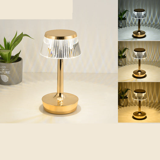 Lámpara de Mesa Seta Cristal Viral - Luz Decorativa para Dormitorio - Image 11