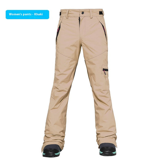 Pantalón de Esquí Térmico Impermeable Ajustado - Image 6