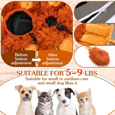 Bolsa Transportadora Práctica para Mascotas Pequeñas - Image 9