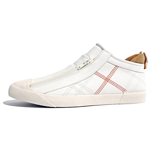 Tenis Casuales de Cuero Respirable - Sneakers Bajos Cómodos - Image 6