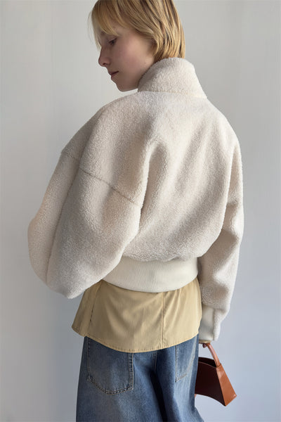 Sudadera Casual con Cuello Alto y Cierre Parcial - Image 19