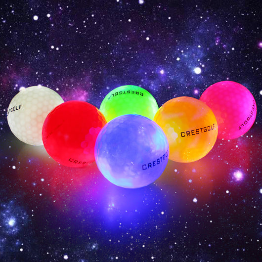 Pelotas de Golf Luminosas LED - Pack de 6 para Práctica Nocturna - Image 2