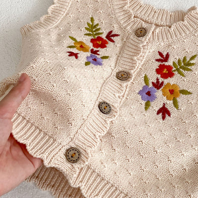 Chaleco de Malla de Algodón para Bebé y Niño - Image 9