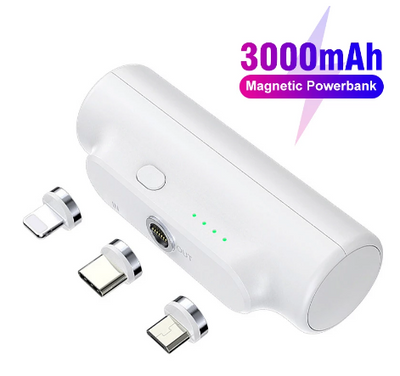 Batería Portátil Magnética 3000 mAh - Carga Rápida Mini - Image 14