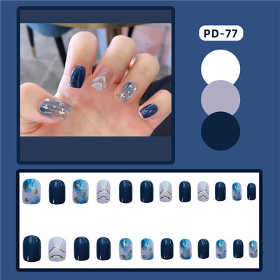 Uñas Postizas Adhesivas Efecto Ballet Esmerilado - Manicura Perfecta Lista para Usar - Image 25
