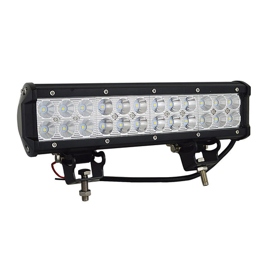 Barra de Luces LED 72W Doble Fila para Vehículos 4x4 y Camionetas