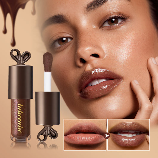 Brillo Labial Brasileño Color Chocolate - Hidratación Duradera y Brillo Intenso