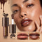 Brillo Labial Brasileño Color Chocolate - Hidratación Duradera y Brillo Intenso