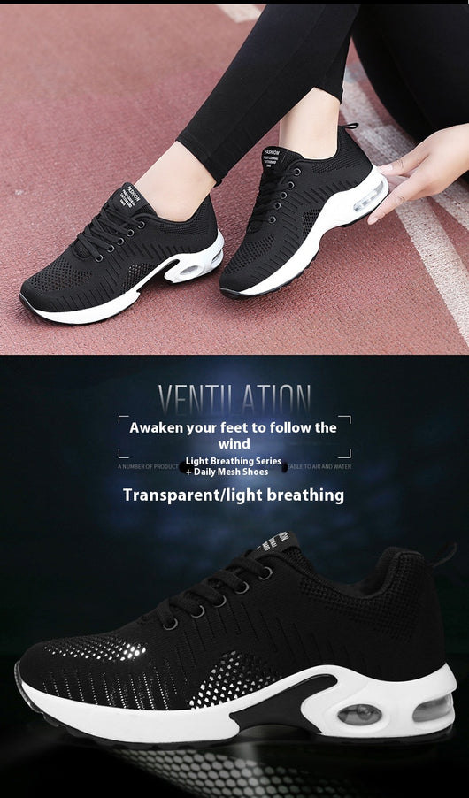 Tenis Deportivo Mujer Flyknit Transpirable - Comodidad Premium - Image 27