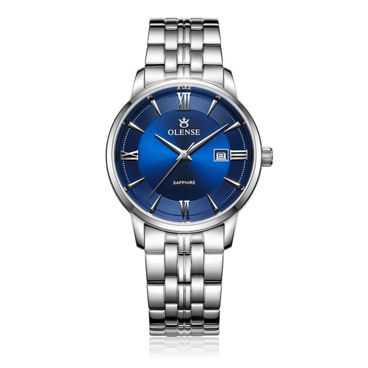 Reloj de Pareja Acero Inoxidable Resistente al Agua - Image 4