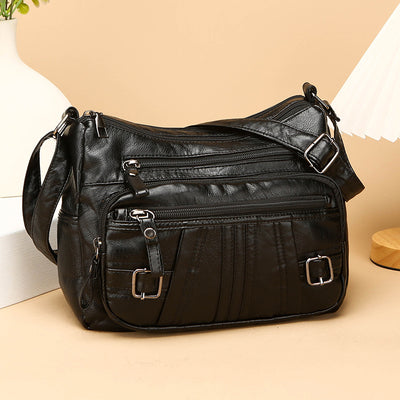 Bolso Bandolera Retro para Mujer - Estilo Casual Versátil - Image 2