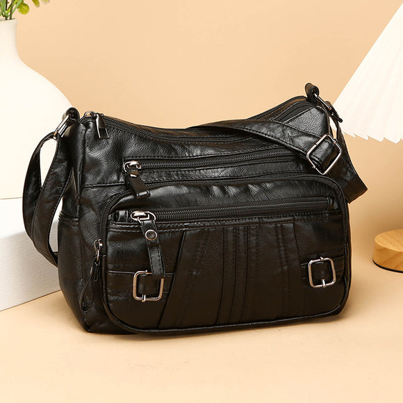 Bolso Bandolera Retro para Mujer - Estilo Casual Versátil