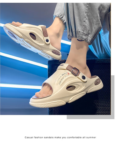Pantuflas de Verano para Hombre con Suela Antideslizante - Image 18