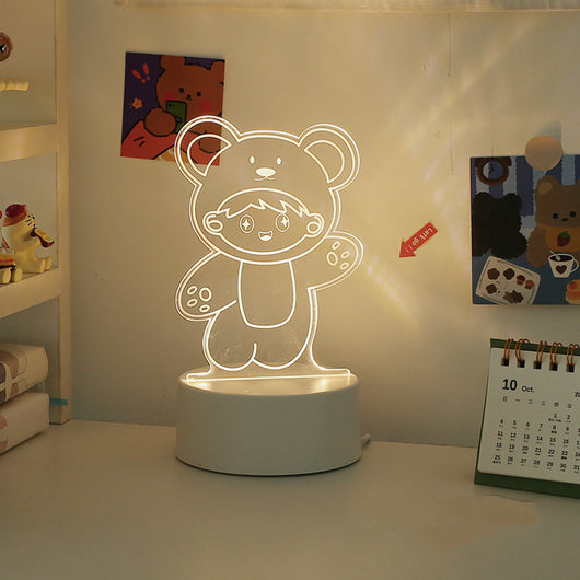 Lámpara Nocturna Creativa con Luz Suave para Dormir - Image 10