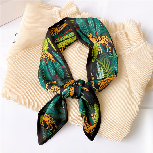 Pañoletas Estampadas Versátiles - Accesorios Decorativos Multiuso - Image 7