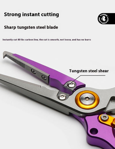 Pinza Medidora de Aluminio para Pesca - Báscula Integrada de Alta Precisión - Image 9