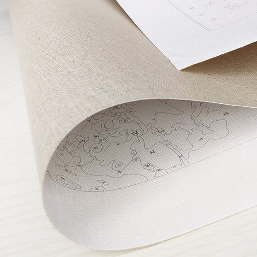 Cuadro Óleo Pintado a Mano sobre Lienzo para Decoración del Hogar - Image 26