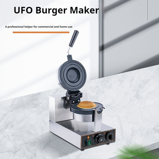 Máquina Comercial para Sándwiches de Helado con Relleno Automático