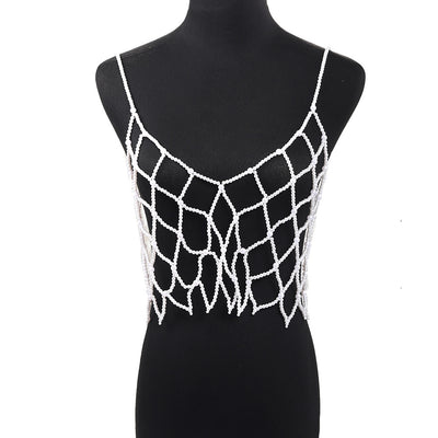 Collar Chal de Perlas Oversized - Image 5
