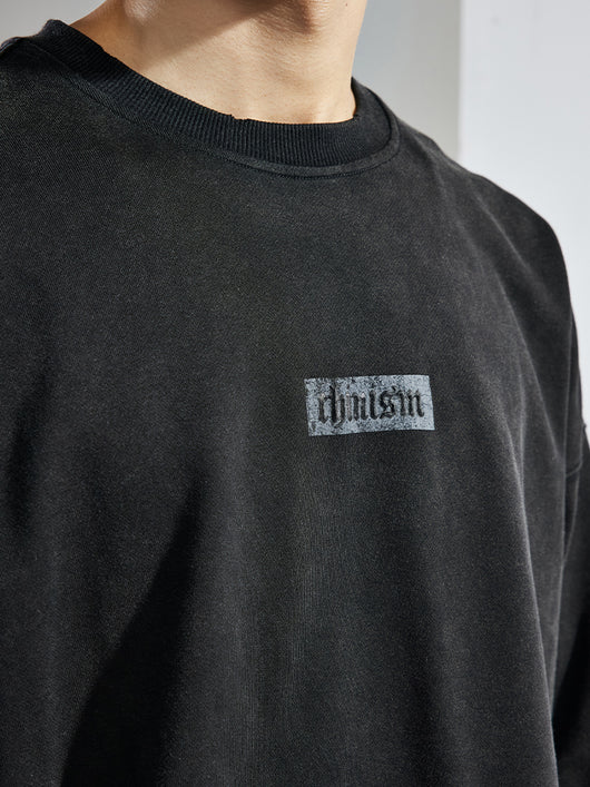 Suéter Cuello Redondo Creative Printing para Hombre - Image 6