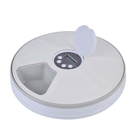 Dispensador Automático de Alimento para Mascotas con 6 Compartimentos y Temporizador - Image 12