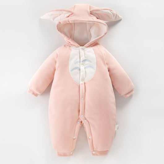 Pijama Enterizo Cálido de Algodón para Bebé Recién Nacido - Image 10
