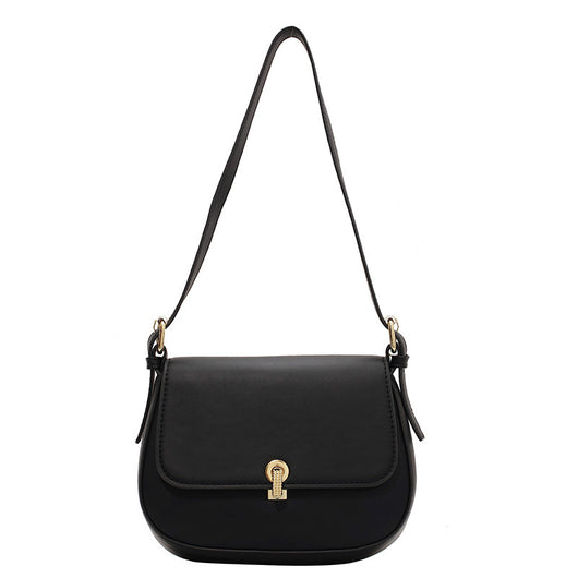 Bolso Saddle Retro con Textura - Elegancia Clásica para Mujer - Image 10