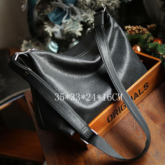 Bolsa de Fitness en Cuero Genuino con Diseño Ergonómico - Image 2