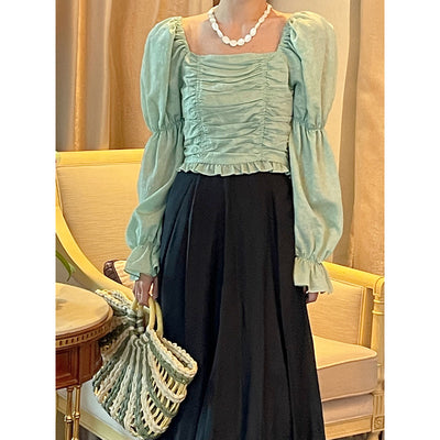 Blusa de Diseño para Mujer con Cintura Francesa - Image 2