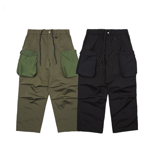Pantalones Holgados Japoneses con Bolsillos Grandes - Image 5