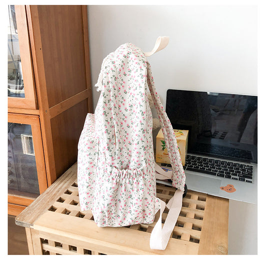 Mochila Escolar Casual Minimalista para Estudiantes - Diseño Veraniego - Image 16