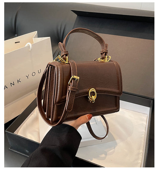 Bolso Cuadrado Pequeño para Mujer - Bolsa Crossbody Elegante - Image 12