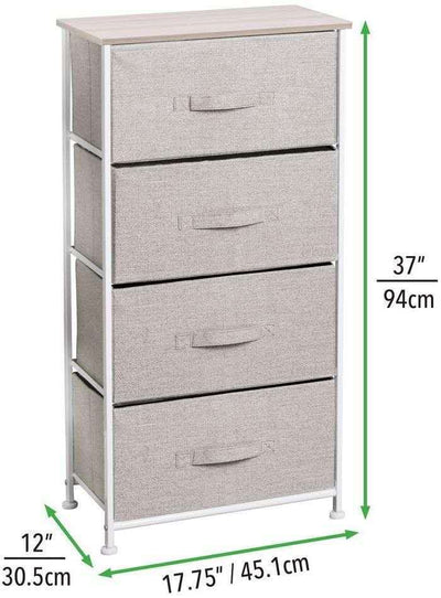 Mueble Modular de Plástico para Dormitorio - Fácil Armado - Image 4