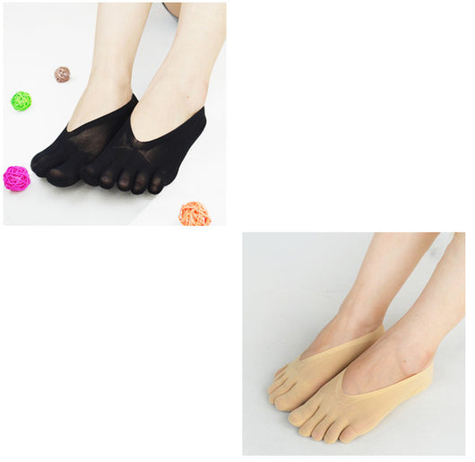 Calcetines Ultradelgados de Dedos Separados para Mujer - Diseño Minimalista Cuatro Estaciones - Image 19