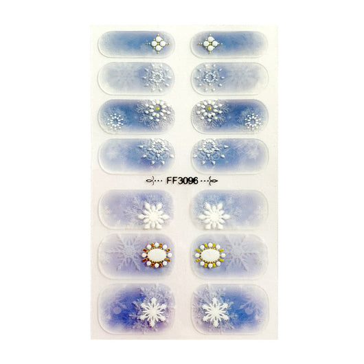 Pegatinas de Uñas 3D con Relieve Embossed - Image 31