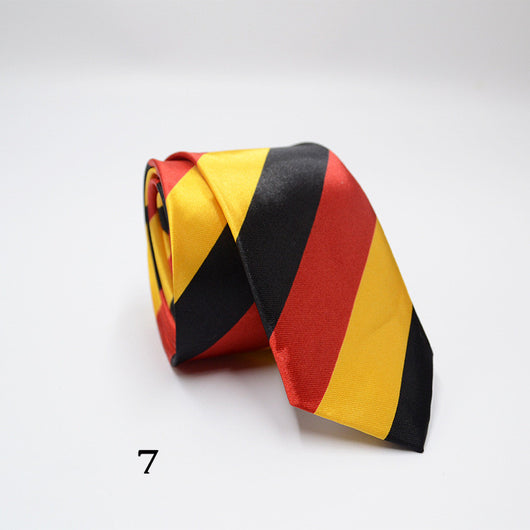 Corbata Estampada Casual para Hombre - 5 cm Ancho Reducido - Image 10