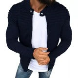 Cardigan de Punto con Costuras Decorativas - Image 18
