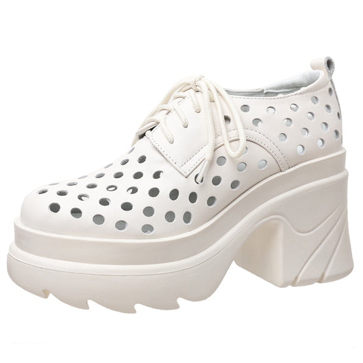 Zapatos de Plataforma Impermeables para Mujer - Estilo y Durabilidad - Image 8