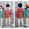 Chaqueta Acolchada de Plumón para Niños y Niñas